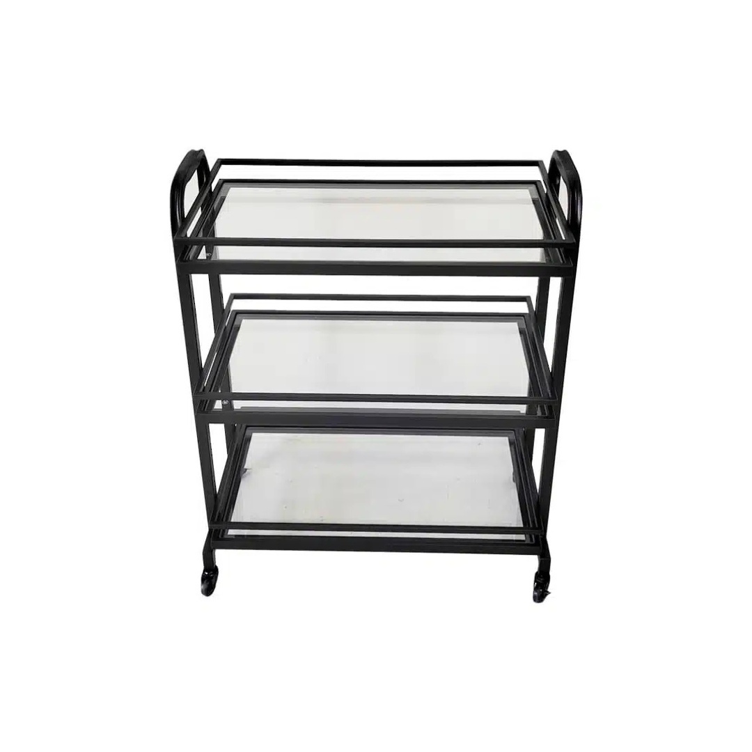 Samui Bar Cart - Black image 3